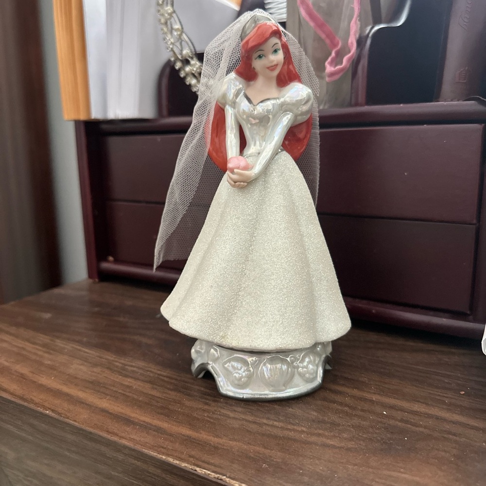 vintage Disney Royal Doulton Ariel bride figurine
